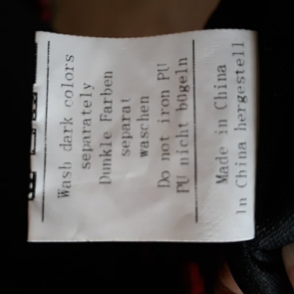 Grace Karin Black & Red Dress - Picture 8 of 9